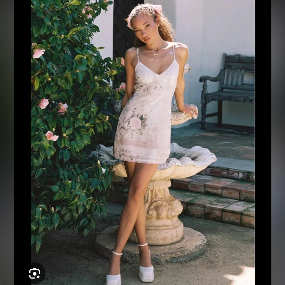 Princess Polly Ferola Mini Dress Multi - Picture 1 of 7